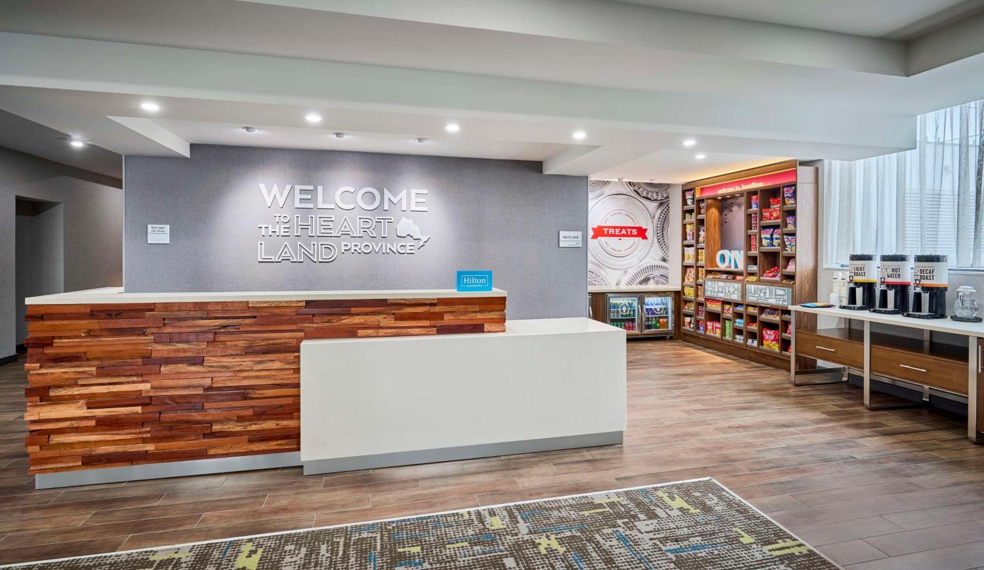 Hampton Inn By Hilton Hamilton Exterior foto